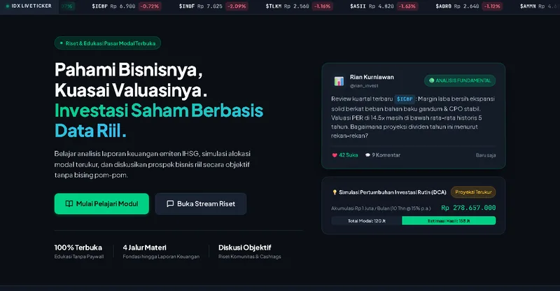 WINUS finance website screenshot